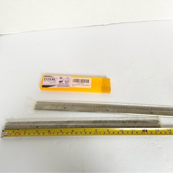 FOXBC Fox Blade Cutting 13 Inch AC20502-2 Sets (6PCS) Planer Blades - Picture 6 of 15